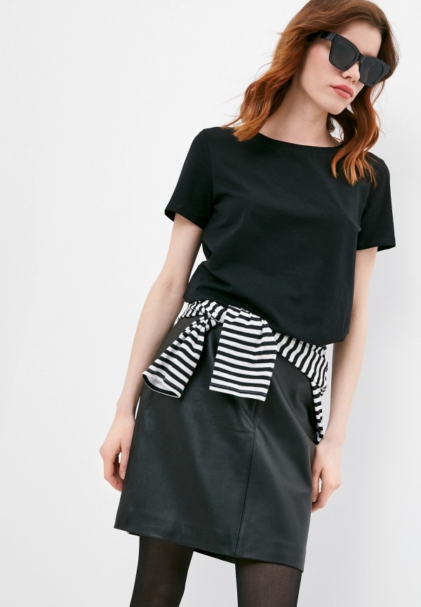 

Футболка Weekend Max Mara, Черный, MULTIB