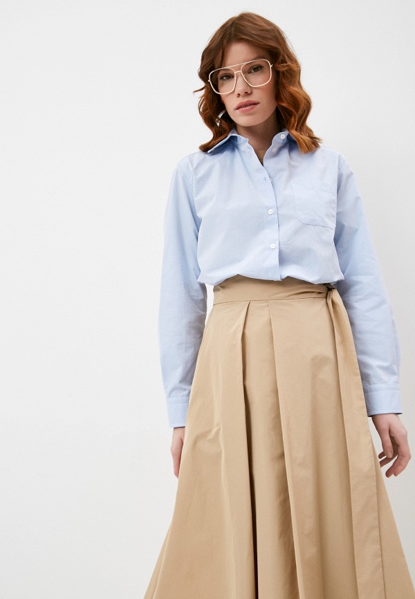 

Рубашка Weekend Max Mara, Голубой, ERSILIA