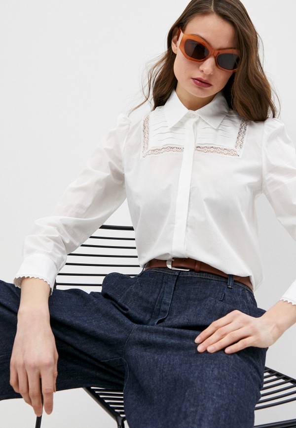 

Блуза Weekend Max Mara, Белый, LIMONE