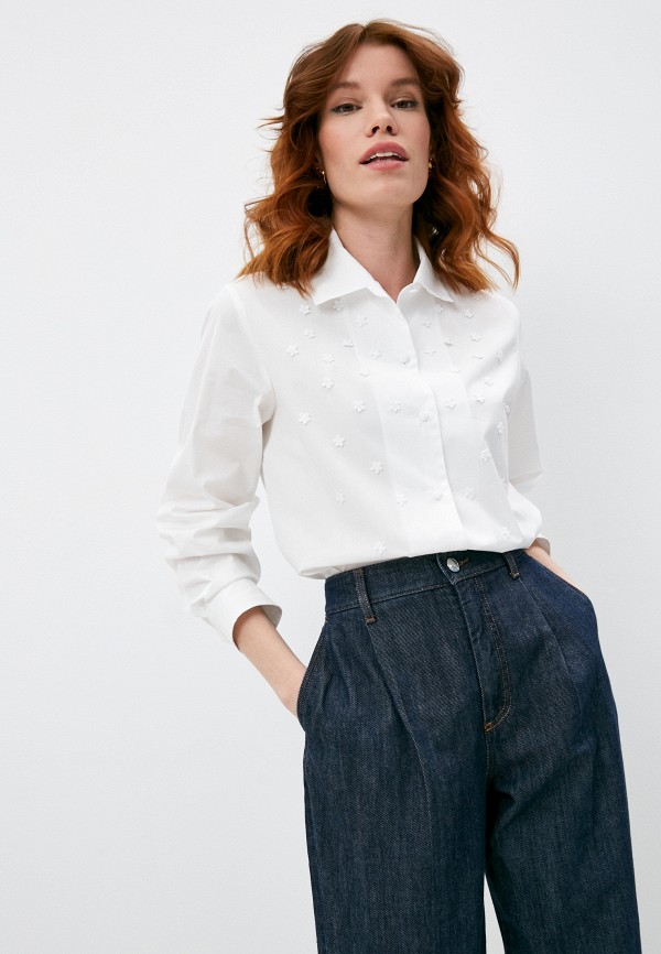 

Рубашка Weekend Max Mara, Белый, CELEBRE