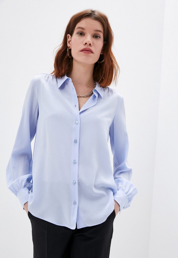 

Блуза Weekend Max Mara, Голубой, ASSUAN