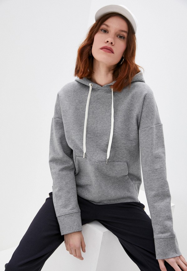 

Худи Weekend Max Mara, Серый, VORTICE