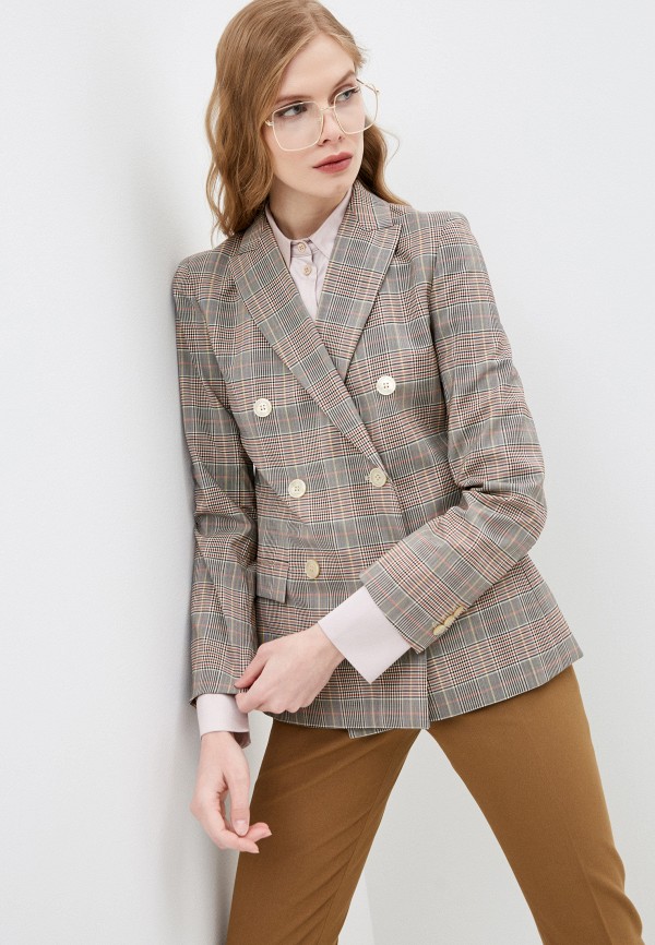 

Пиджак Weekend Max Mara, Серый, FIUME