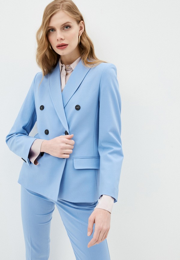 

Пиджак Weekend Max Mara, Голубой, MASTER