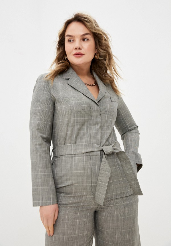 

Комбинезон Weekend Max Mara, Серый, EUFORIA