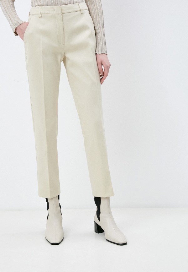 

Брюки Weekend Max Mara, Бежевый, VITE