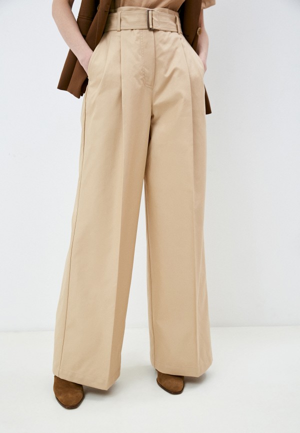 

Брюки Weekend Max Mara, Бежевый, ALACRE