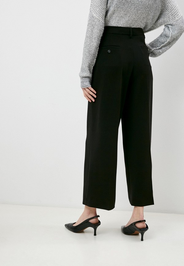 

Брюки Weekend Max Mara, Черный, PARATA