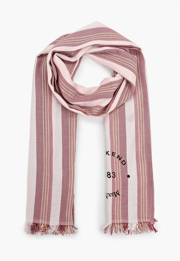 

Палантин Weekend Max Mara, Розовый
