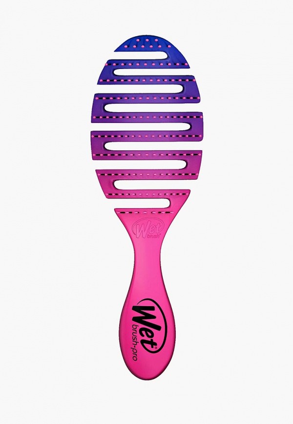 

Расческа Wet Brush, Розовый, FLEX DRY OMBRE, для быстрой сушки волос