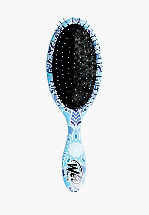 

Расческа Wet Brush, Голубой, BOHO CHIC для спутанных волос Бохо (синяя)