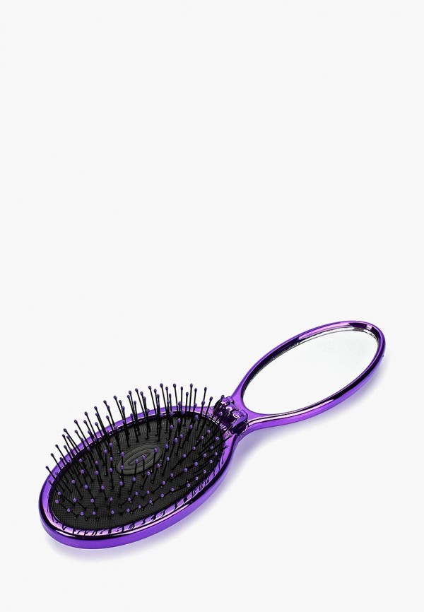 

Расческа Wet Brush, Фиолетовый, MINI POP FOLD PURPLE для спутанных волос раскладная (фиолетовая)