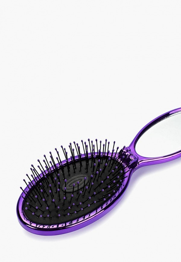 

Расческа Wet Brush, Фиолетовый, MINI POP FOLD PURPLE для спутанных волос раскладная (фиолетовая)