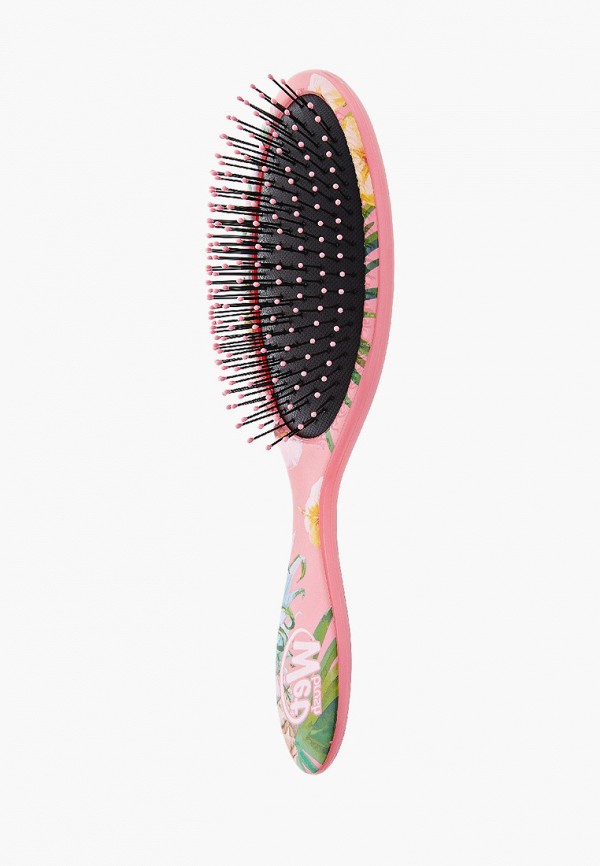 

Расческа Wet Brush, Розовый, для спутанных волос Тропики