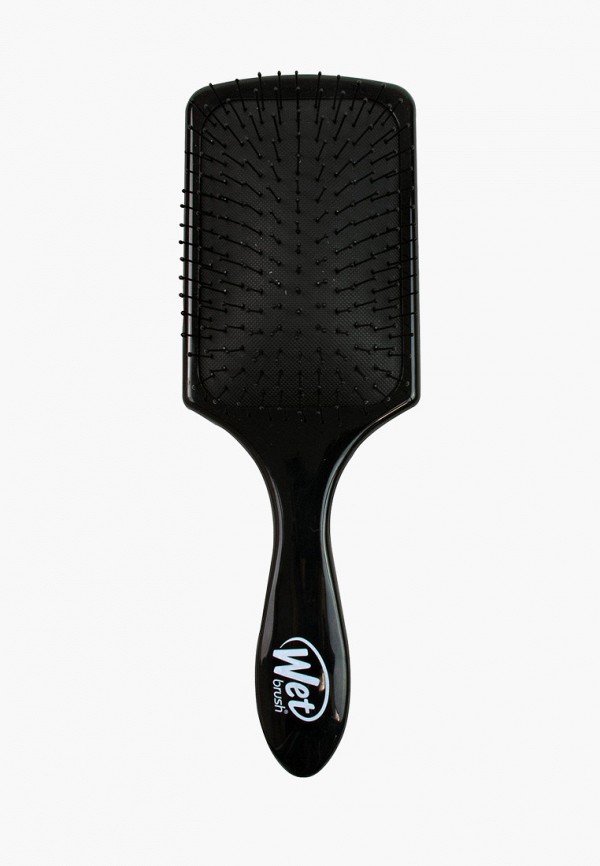 

Расческа Wet Brush, Черный, Щетка для спут. волос прямоугольная (черная)