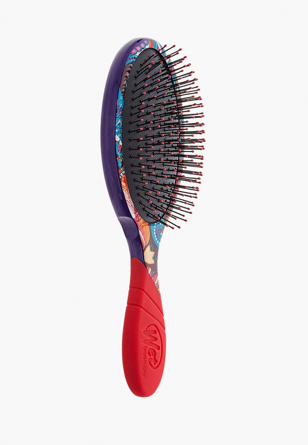 

Расческа Wet Brush, Разноцветный, для спутанных волос, Шестидесятые (Пейсли)
