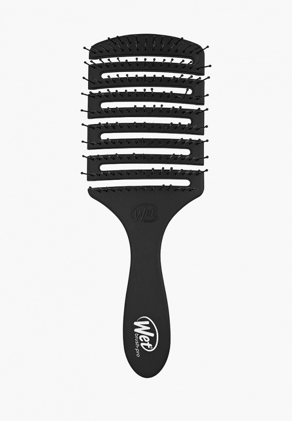 

Расческа Wet Brush, Черный, для быстрой сушки волос