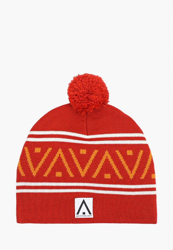 

Шапка Wear Colour, Красный
