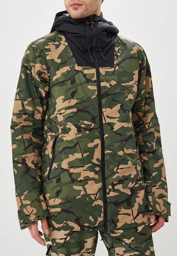 

Куртка горнолыжная Wear Colour, Хаки