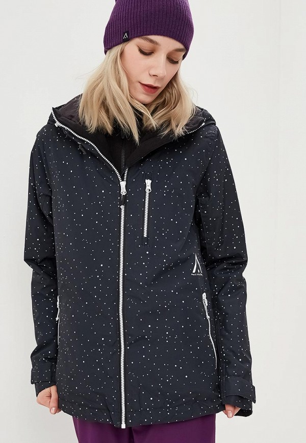 

Куртка горнолыжная Wear Colour, Черный