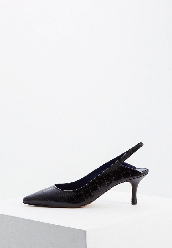 

Туфли Whistles, Черный, Clare Cutout Slingback Shoe