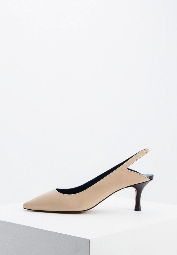 

Туфли Whistles, Clare Cutout Slingback Shoe, Бежевый