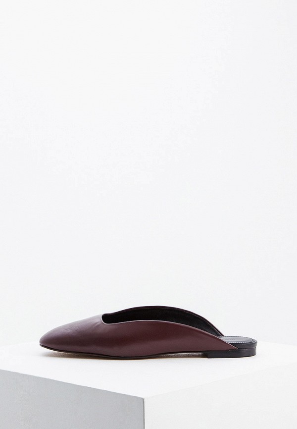 

Сабо Whistles, Бордовый, Netley Slip On Mule