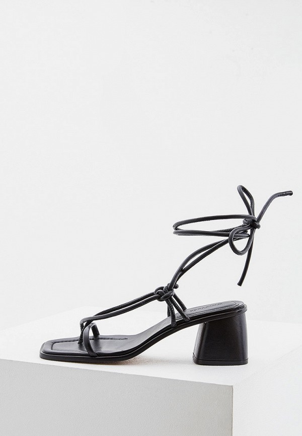 

Босоножки Whistles, Roman Tie Leg Sandal, Черный