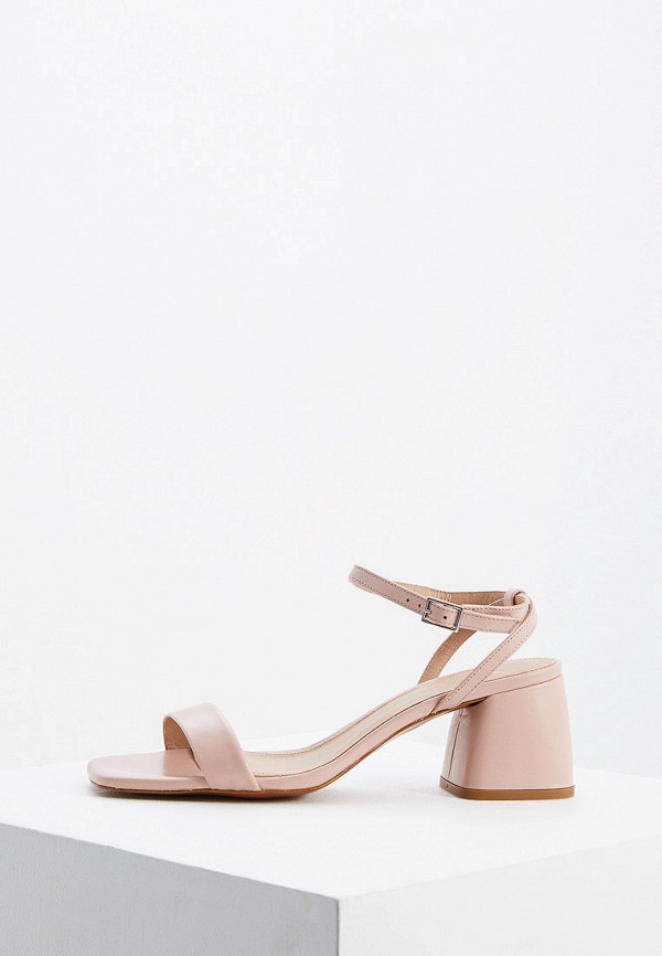 

Босоножки Whistles, Розовый, Hale Block Heel Sandal