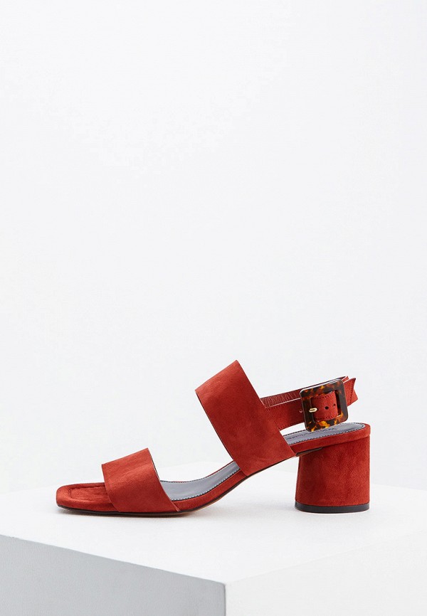 

Босоножки Whistles, Коричневый, Avery Tort Buckle Sandal