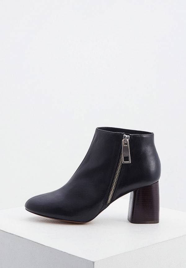 

Ботильоны Whistles, Черный, PIPPA SIDE ZIP BOOT