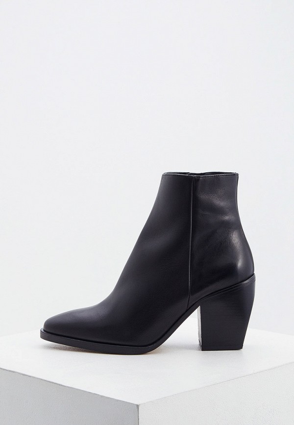

Ботильоны Whistles, Черный, GROVE WESTERN ANKLE BOOT