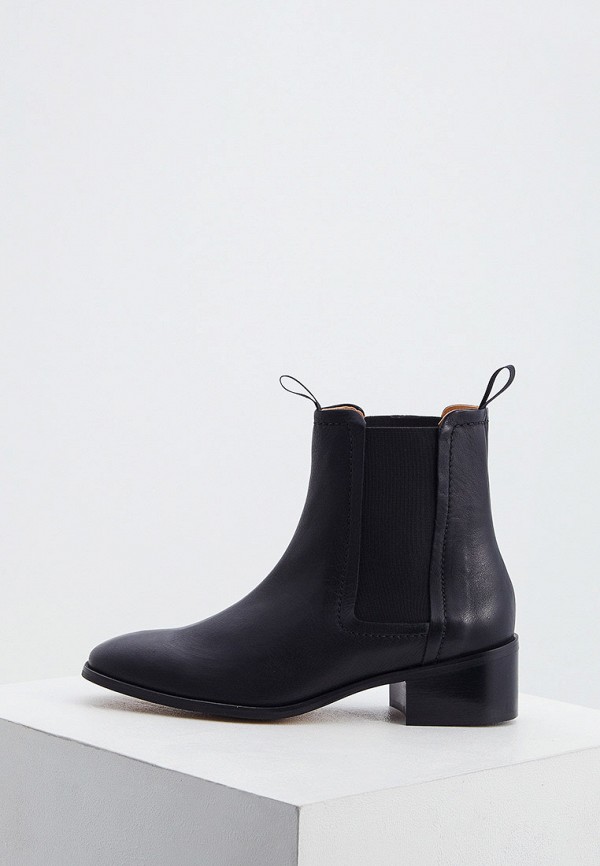

Ботинки Whistles, Черный, FERNBROOK CHELSEA BOOT