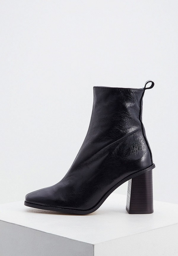 

Ботильоны Whistles, Черный, GRANGE ANKLE BOOT