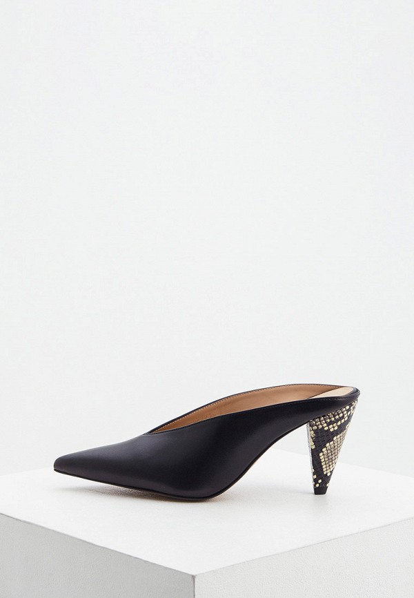 

Мюли Whistles, Черный, ARI SLIP ON MULE
