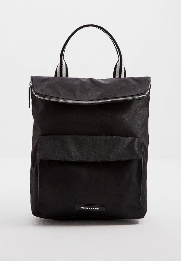 

Рюкзак Whistles, Nylon Verity Backpack, Черный