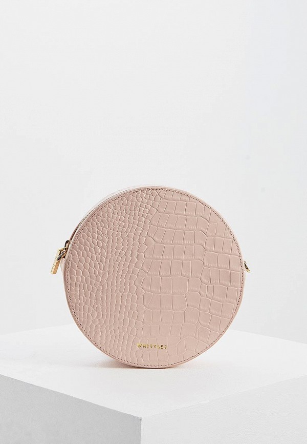 

Сумка Whistles, Розовый, Brixton Circular Crossbody Bag