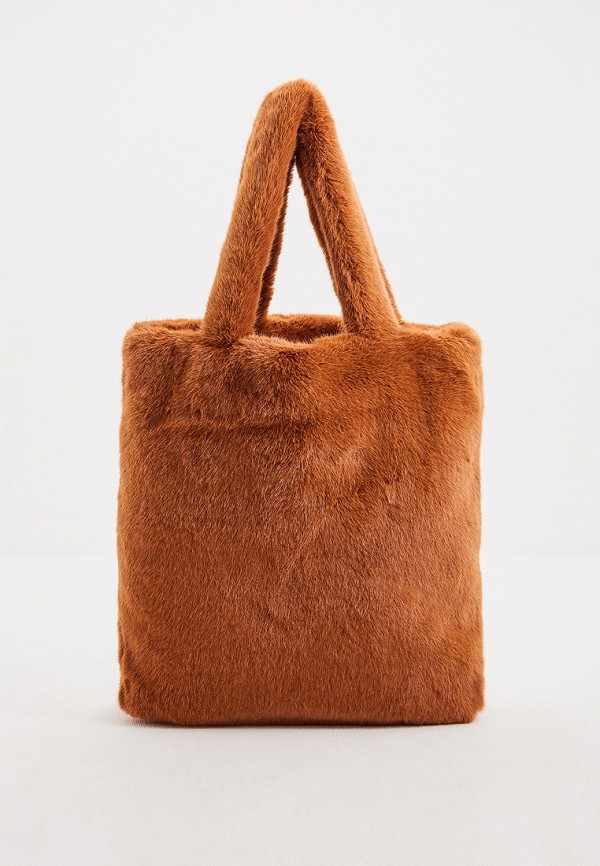 

Сумка Whistles, Коричневый, HATTIE FAUX FUR TOTE