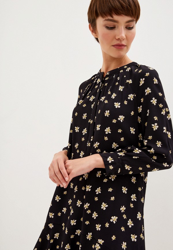 

Платье Whistles, Edelweiss Print Shirt Dress, Черный