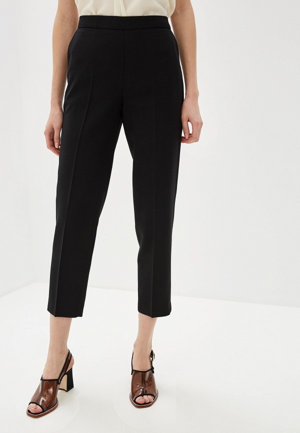 

Брюки Whistles, ANNA ELASTICATED WAIST TROUSER, Черный