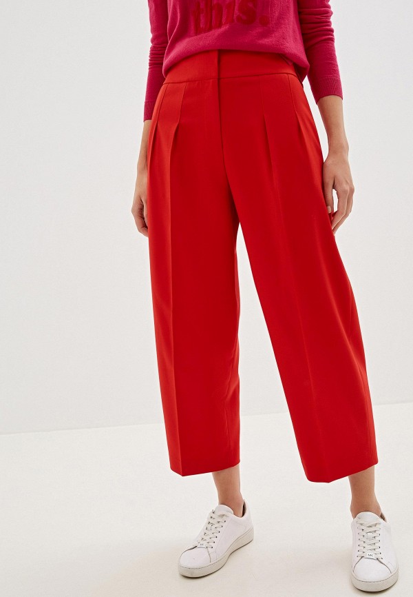 

Брюки Whistles, Sophie Pleat Front Peg Trouser, Красный