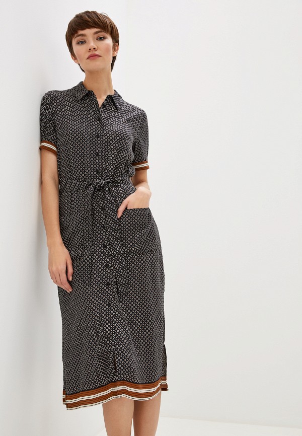 

Платье Whistles, Foulard Montana SS Dress, Синий