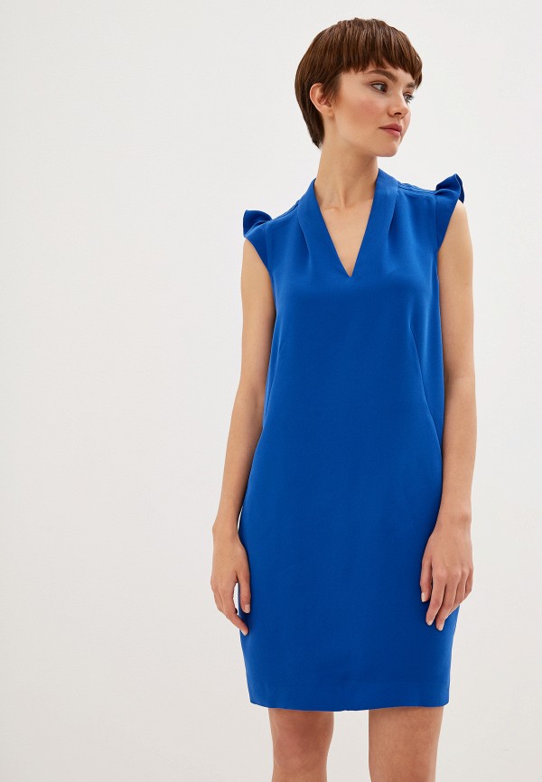 

Платье Whistles, Синий, Safia Crepe Dress