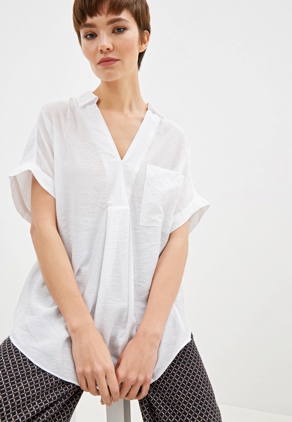 

Блуза Whistles, Белый, Lea Shirt