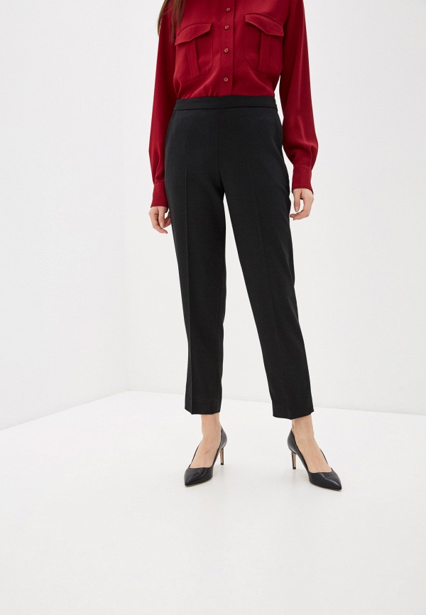 

Брюки Whistles, Черный, ANNA ELASTICATED WAIST TROUSER