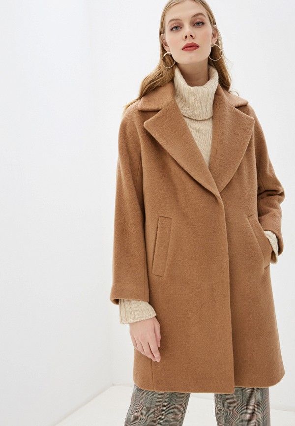 

Пальто Whistles, Бежевый, MARA DRAWN COCOON COAT
