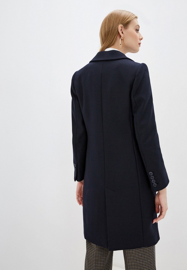 

Пальто Whistles, Синий, CLARA SINGLE BREASTED COAT