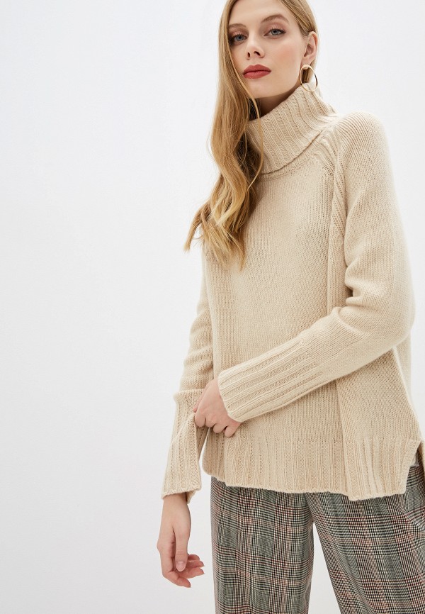 

Свитер Whistles, Бежевый, CHUNKY CASHMERE KNIT