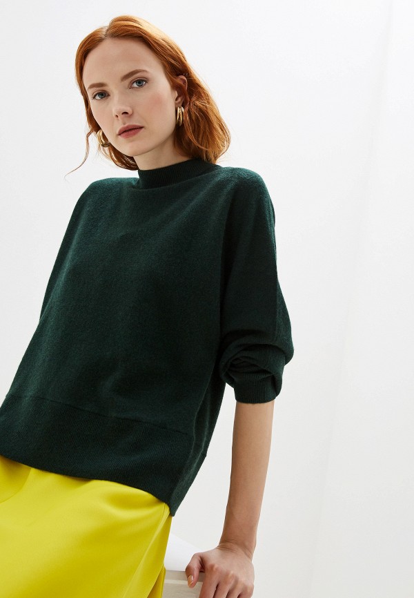 

Джемпер Whistles, Зеленый, DOLMAN CASHMERE KNIT