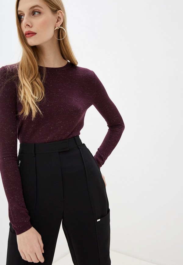 

Джемпер Whistles, Бордовый, ANNIE SPARKLE KNIT